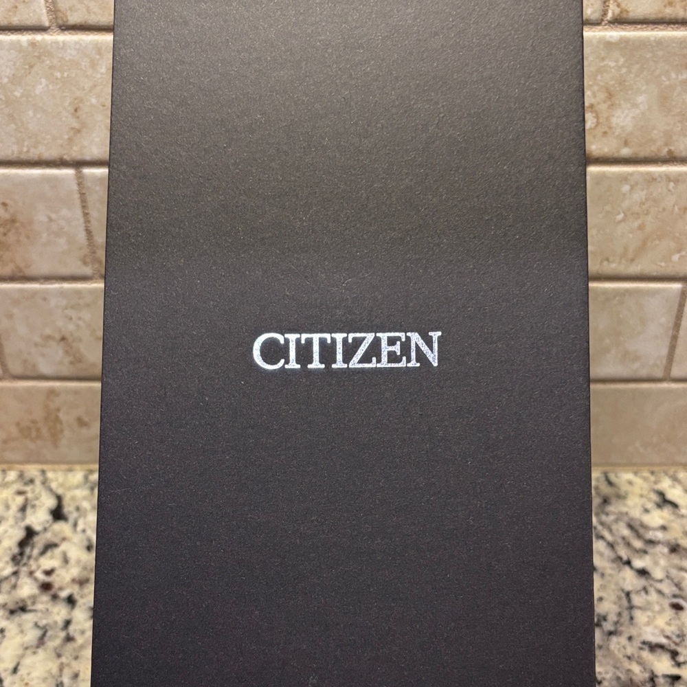 Citizen Promaster Yellow Dive Watch